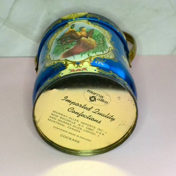 Vintage Murray Allan Candy Tin Made In England Home Decor Collecting - Picture 5 of 8